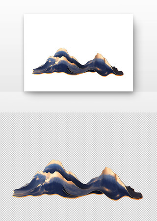 抽象意境山水 抽象意境山水