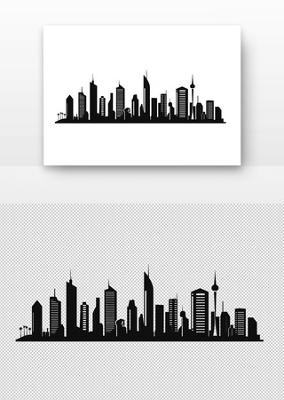 城市剪影 城市剪影