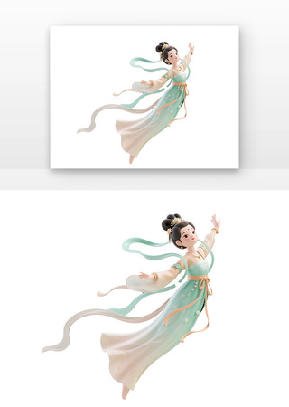 嫦娥节日元素 嫦娥节日元素