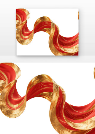 金红绸带 金红绸带