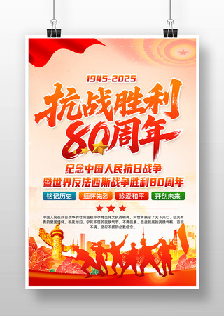 抗战胜利80周年 抗战胜利80周年