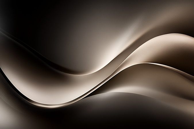 黑金波浪纹理背景图 黑金波浪纹理背景图