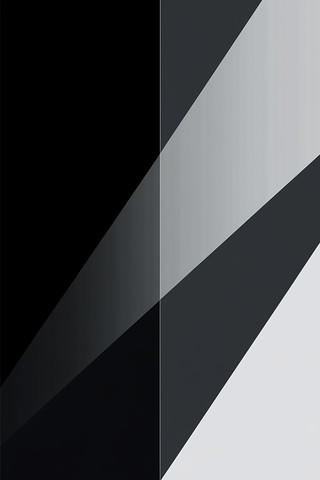 黑银几何抽象背景图 黑银几何抽象背景图