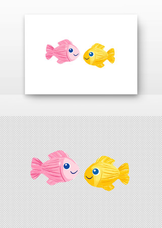 可爱的彩色鱼 可爱的彩色鱼