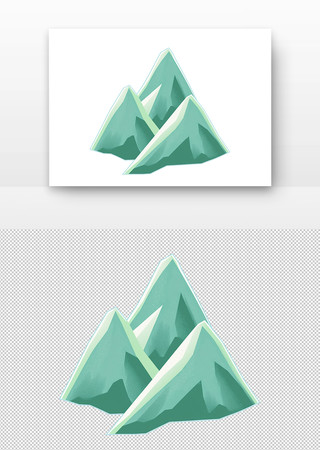 三座山峰 三座山峰