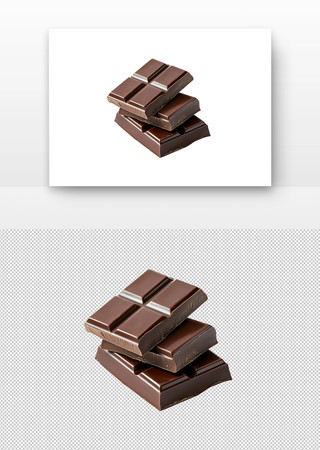整齐堆叠的巧克力 整齐堆叠的巧克力