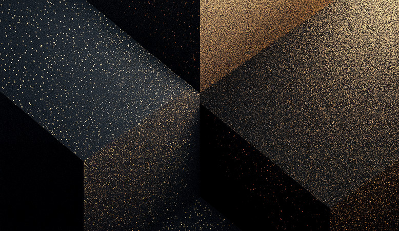 黑金渐变几何纹理背景图 黑金渐变几何纹理背景图