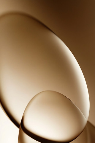 金色渐变抽象几何形态 金色渐变抽象几何形态