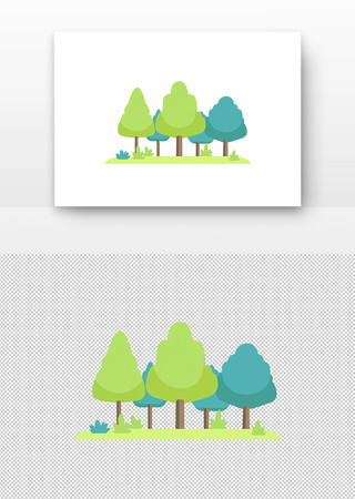 宁静的树林树木 宁静的树林树木