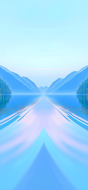 ɫɽˮ羰ͼ