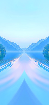 ɫɽˮ羰ͼ