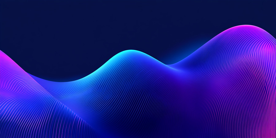 ��ɫ���䲨���������� PNG