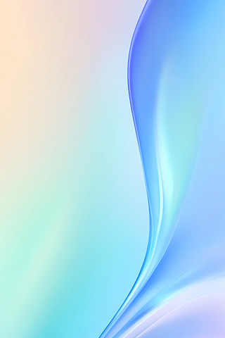 蓝粉渐变流线风格壁纸 蓝粉渐变流线风格壁纸