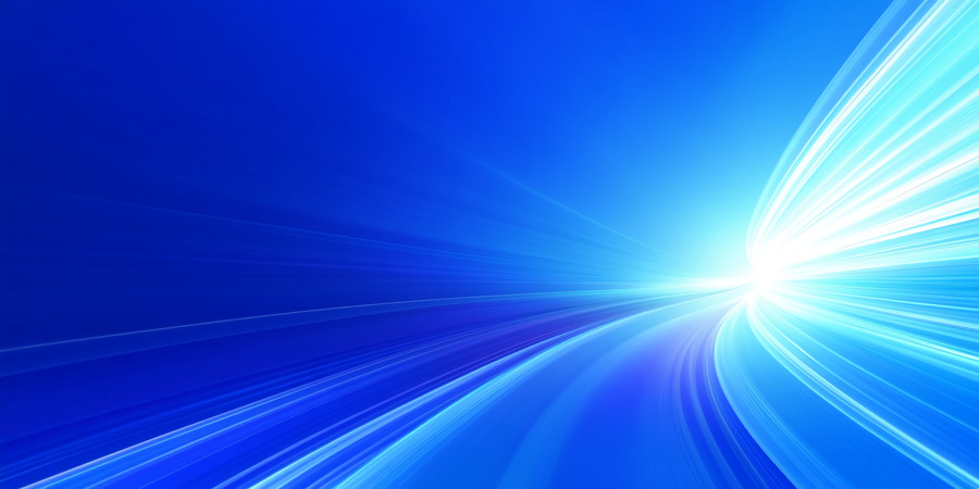 蓝色光效背景动感线条设计 蓝色光效背景动感线条设计