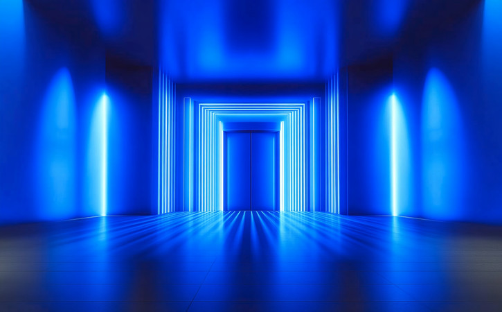 蓝色光效通道 蓝色光效通道