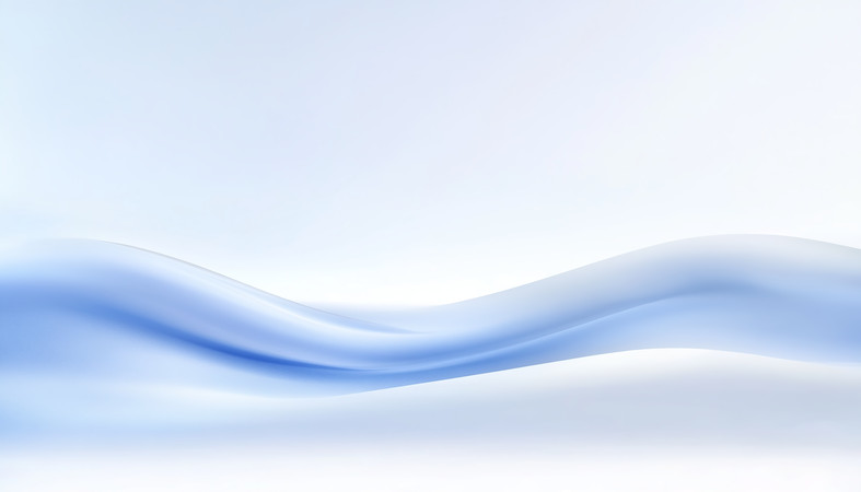 蓝色渐变波浪背景图 蓝色渐变波浪背景图