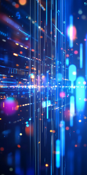 ��ɫ�������ɫ��㽻֯�ĿƼ���ͼƬ