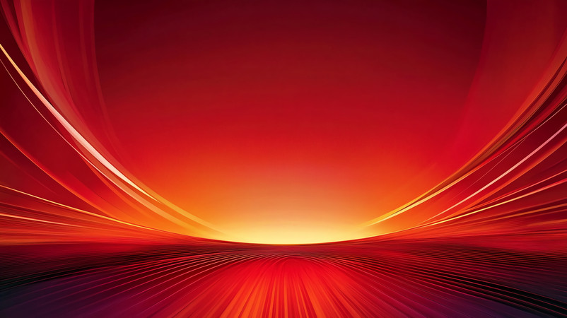 红色渐变动感抽象背景 红色渐变动感抽象背景