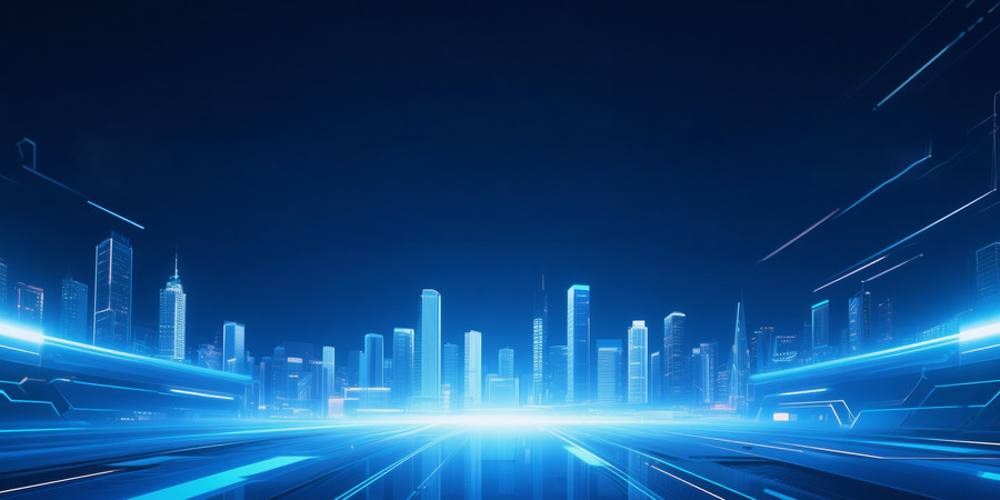 蓝色科技背景 蓝色科技背景