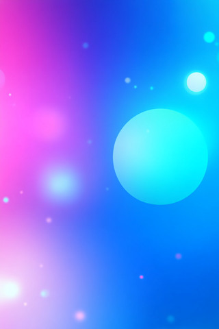 梦幻渐变色彩背景图