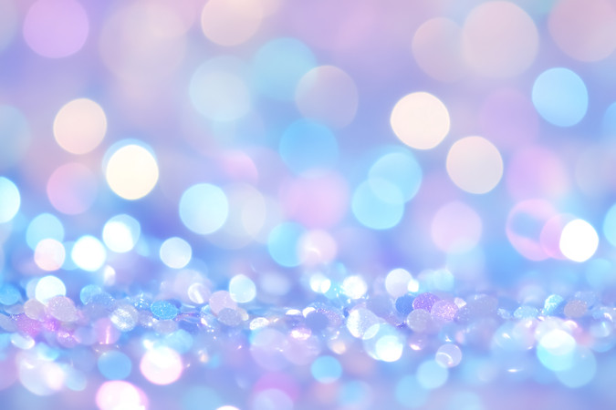 梦幻蓝紫光斑背景 梦幻蓝紫光斑背景