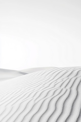 沙漠沙丘纹理特写 沙漠沙丘纹理特写