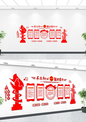 党支部党建文化墙