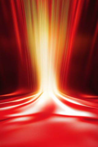 红幕光影聚光闪耀