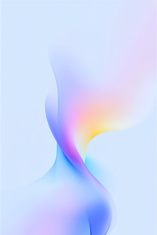 渐变色彩的抽象形态图像 渐变色彩的抽象形态图像