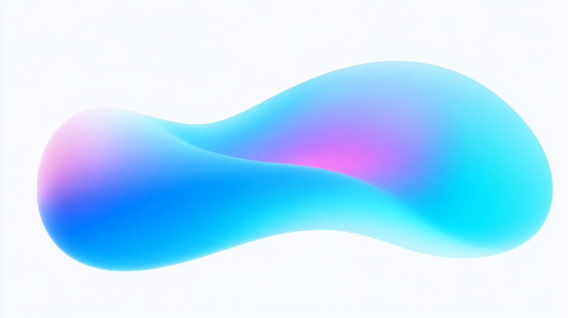 渐变色彩的流动形态抽象图案 渐变色彩的流动形态抽象图案