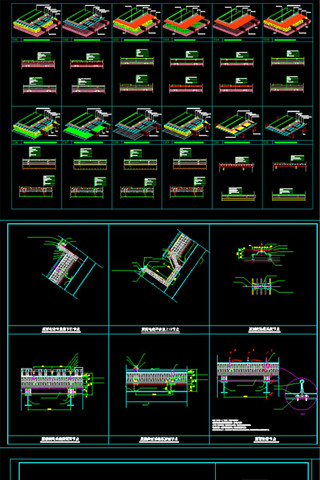 铝镁锰屋顶CAD图集 铝镁锰屋顶CAD图集