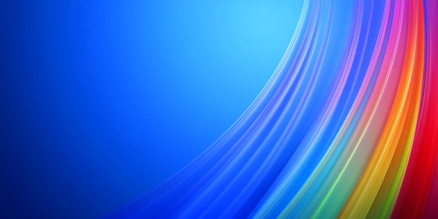 彩色渐变线条背景图