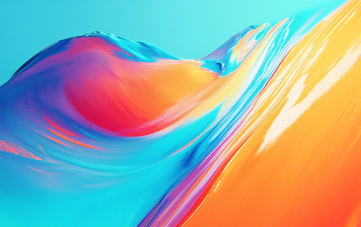 抽象多彩流体艺术 抽象多彩流体艺术