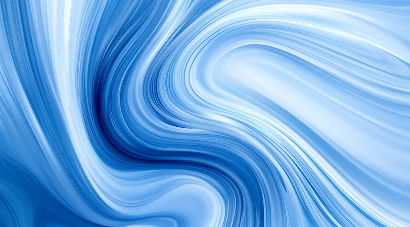 抽象蓝色流动纹理背景 抽象蓝色流动纹理背景