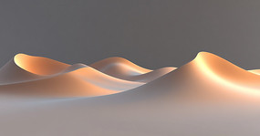 ��͹�Ӱ�µĳ���ɽ����̬