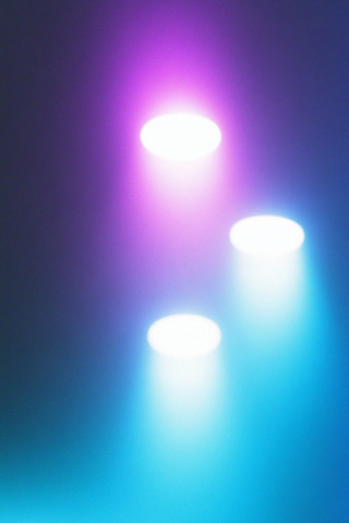 三束蓝紫渐变光晕 三束蓝紫渐变光晕