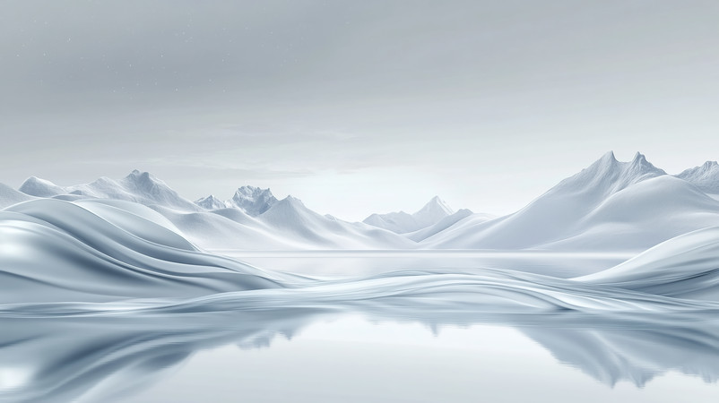 ��ѩɽ�����λõ�Ӱ PNG