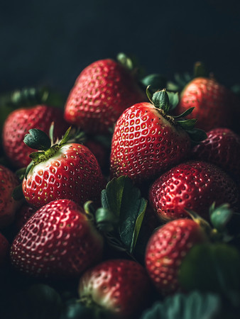 鲜甜草莓 鲜甜草莓