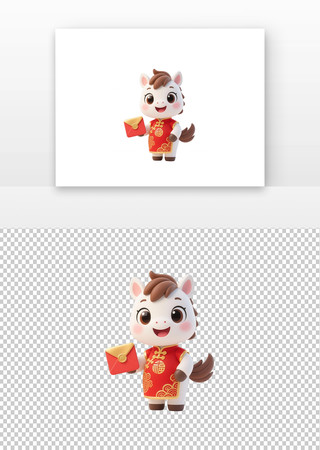 小马送福 小马送福