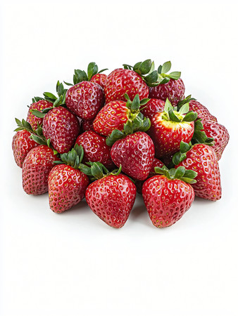 新鲜的草莓 新鲜的草莓