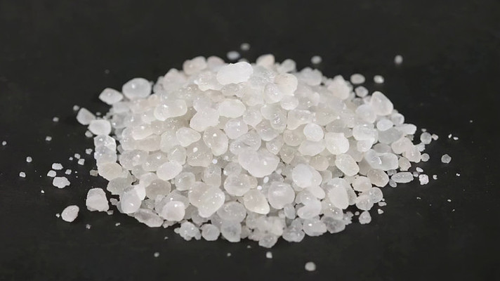 白冰糖微距特写素材