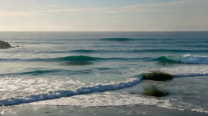 海边海浪自然风光素材 海边海浪自然风光素材