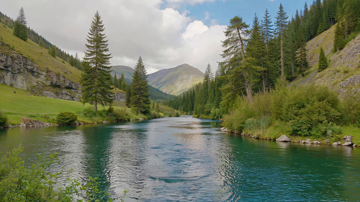 ɽ�����ɭ����Ȼ���