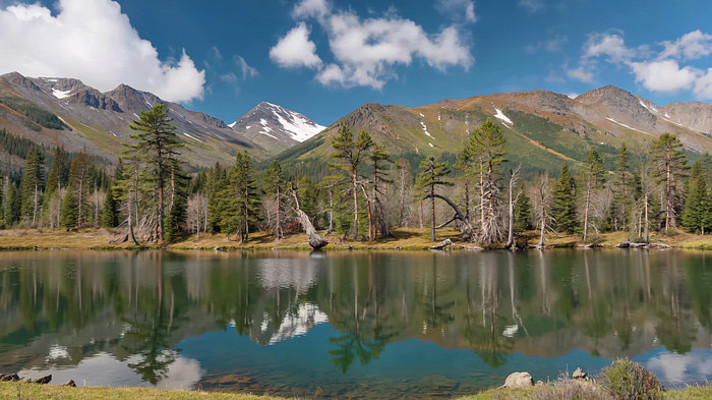 山林湖泊自然风光 山林湖泊自然风光
