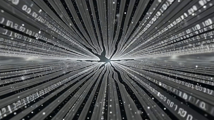 数据线条放射特效素材 数据线条放射特效素材