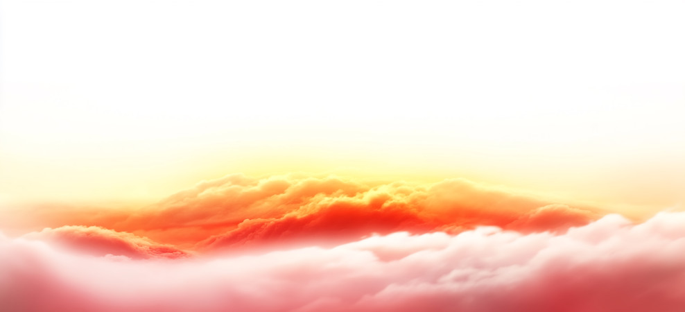 云海霞光绚丽天空的梦幻景象 云海霞光绚丽天空的梦幻景象