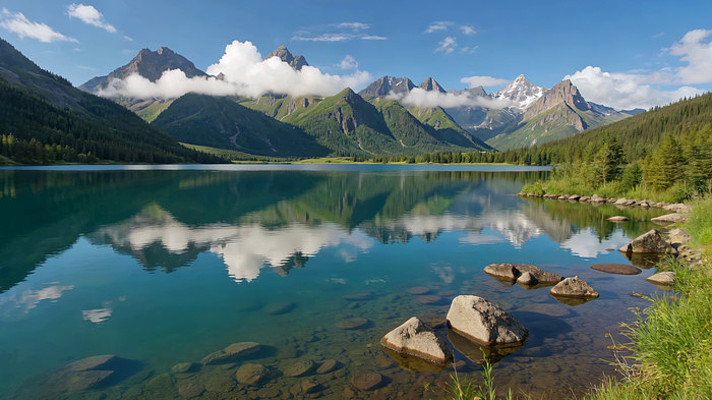 ��ɽ����ɭ����Ȼ���