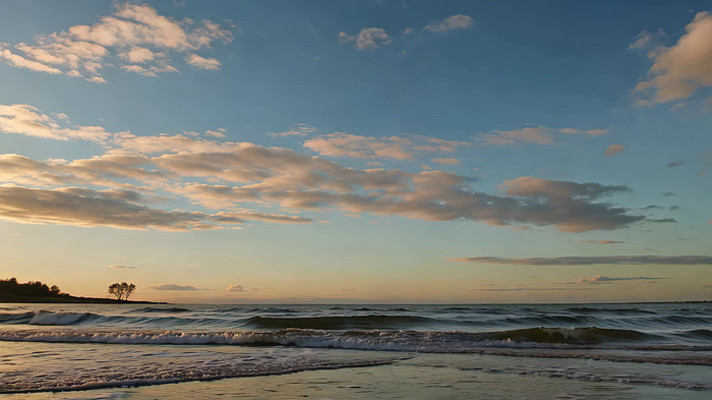 海边日落时分海景 海边日落时分海景