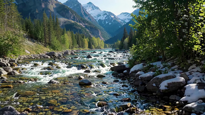 ɽ�����ɭ����Ȼ���