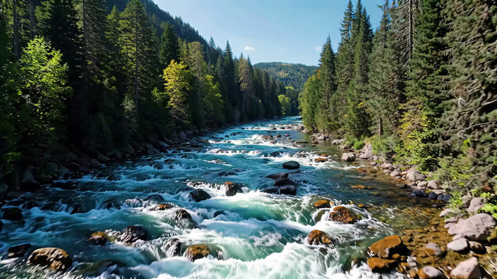 ɽ�����ɭ����Ȼ����